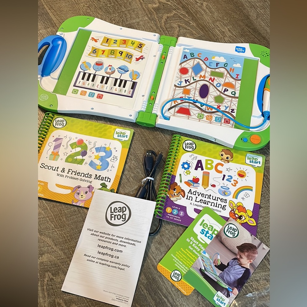 2 Leap Pad items